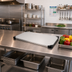 Thumbnail image #2 for Solid Stainless Steel Commercial Shelf, 48 Inches W x 18 Inches D, 450 lb. Capacity