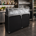 Thumbnail image #2 for Glastender 30-Inch Wide Back Bar Glass Ice Display Unit, 16-Inch Deep