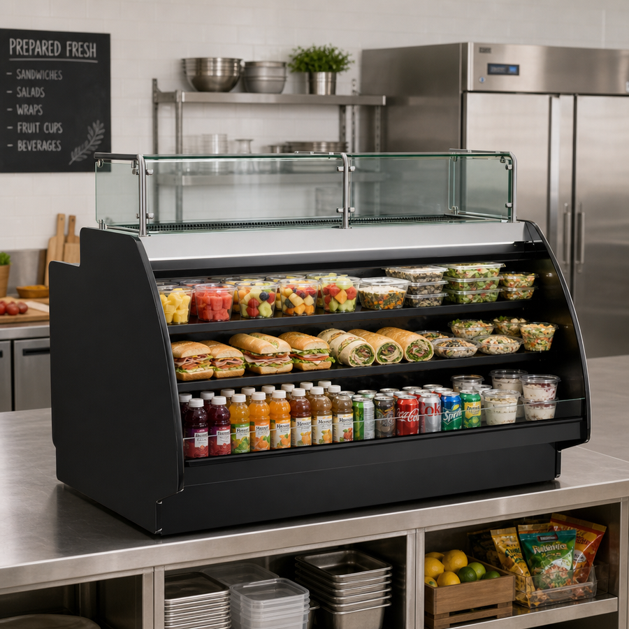 Commercial Kitchen Production Set