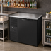 Thumbnail image #2 for True 36-Inch One-Door Single Zone Back Bar Cooler with Left-Side Self-Contained Refrigeration