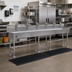 Thumbnail image #2 for Advance Tabco 120-Inch Multiwash Freestanding Hand Wash Sink with 6 Electronic Faucets