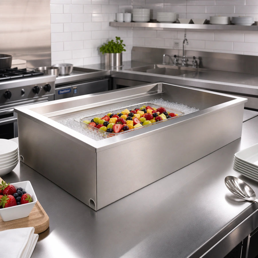 Commercial Kitchen Production Set