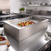 Thumbnail image #2 for Delfield Drop-In Ice Cooled Cold Pan, 18 x 26 Inch, 1-12 x 20 Pan Capacity