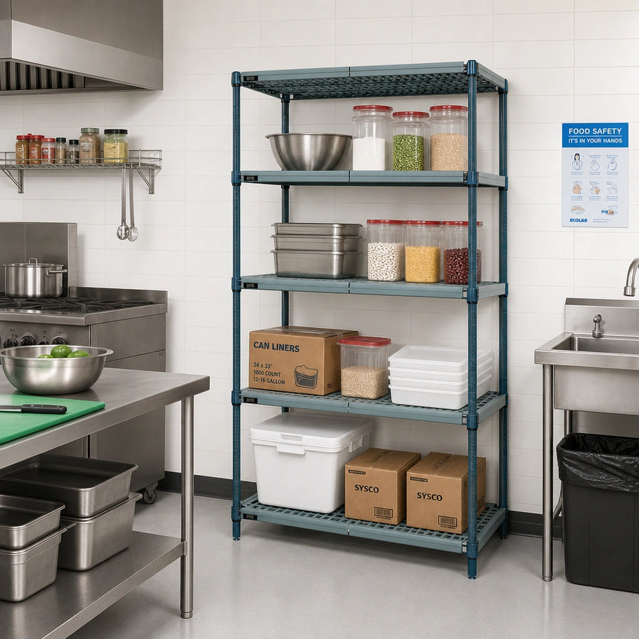 Commercial Kitchen Production Set