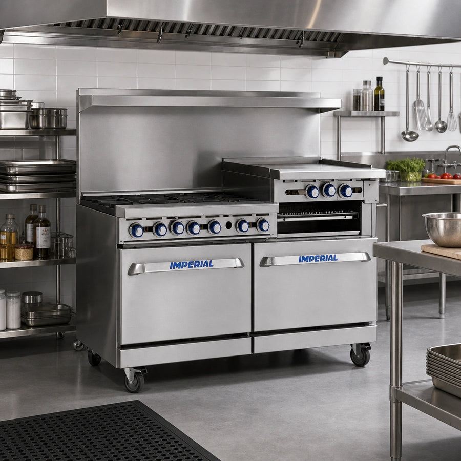 Commercial Kitchen Production Set