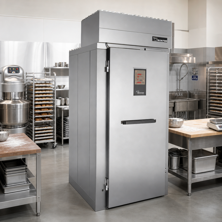 Product image #2 for Baxter Single Section Roll-In Proofer Cabinet, 35.5-Inch Wide, 120-Inch Interior Depth, Electric Heat, Floor Model
