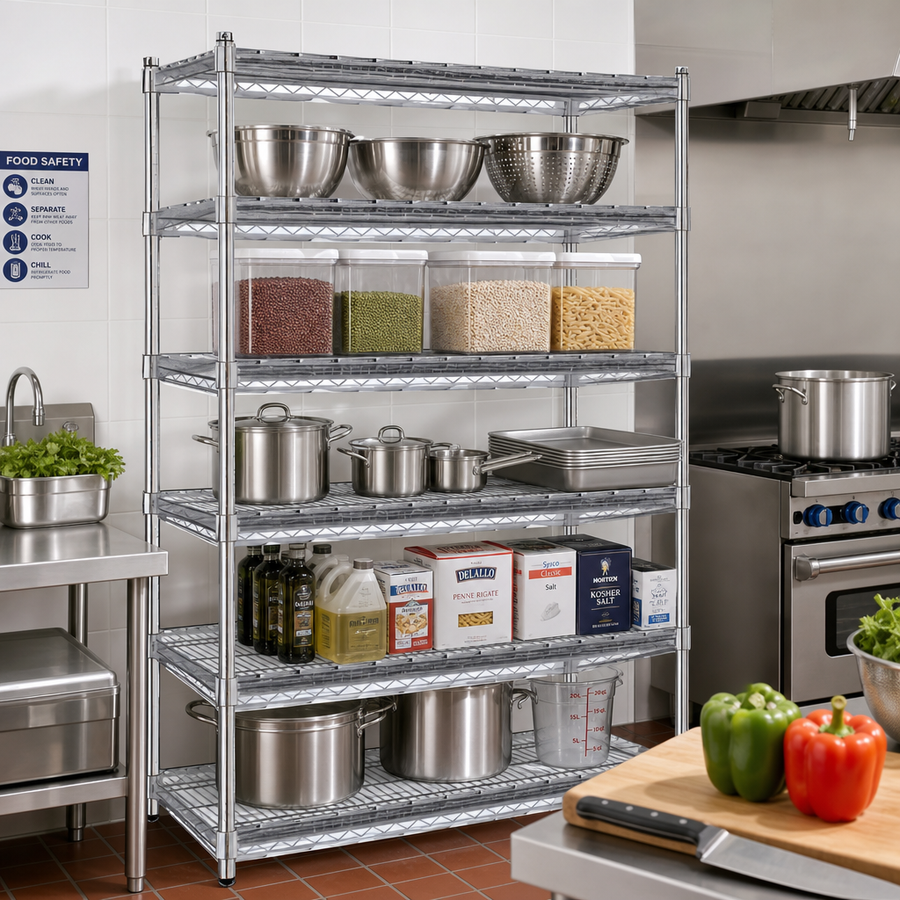 Commercial Kitchen Production Set