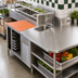 Thumbnail image #2 for La Rosa 1-Compartment Stainless Steel Sink with Faucet, 9 x 14 x 10 Inch Bowl