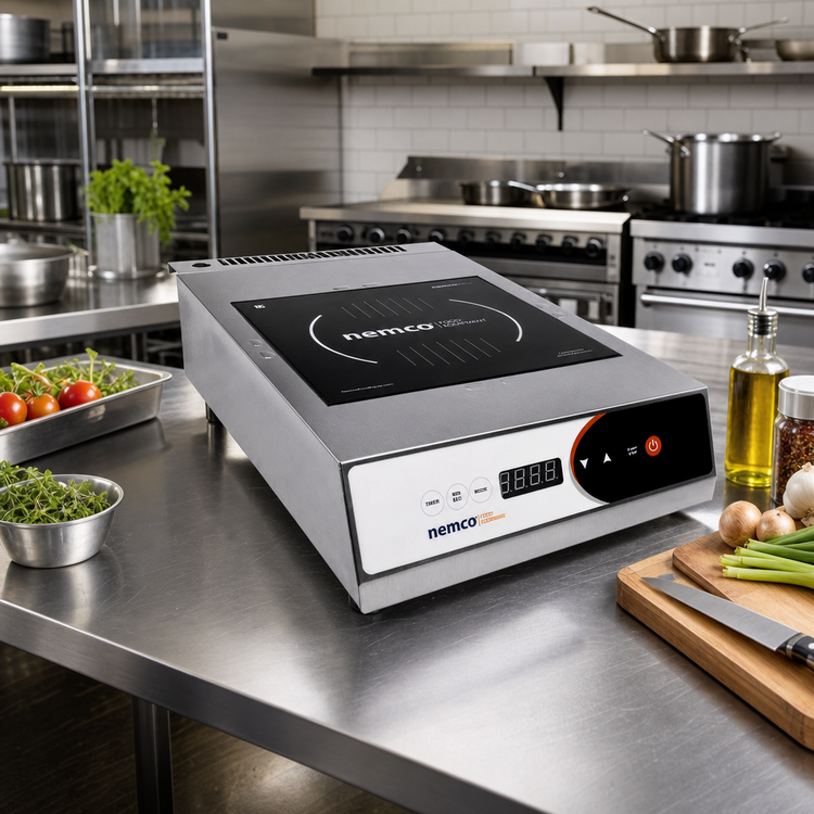 Product image #2 for DIPO Induction Portable Countertop Single-Burner Induction Range, 2.6 kW, 208/240V