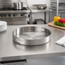 Thumbnail image #3 for American Metalcraft Round Stainless Steel Serving Tray, 14-5/8 Inch Diameter