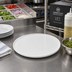 Thumbnail image #2 for American Metalcraft Lift Collection 13-Inch Round White Melamine Plate