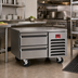 Thumbnail image #2 for Southbend Platinum 48-Inch Low-Height Remote Freezer Base with 2 31-Inch Self-Closing Drawers