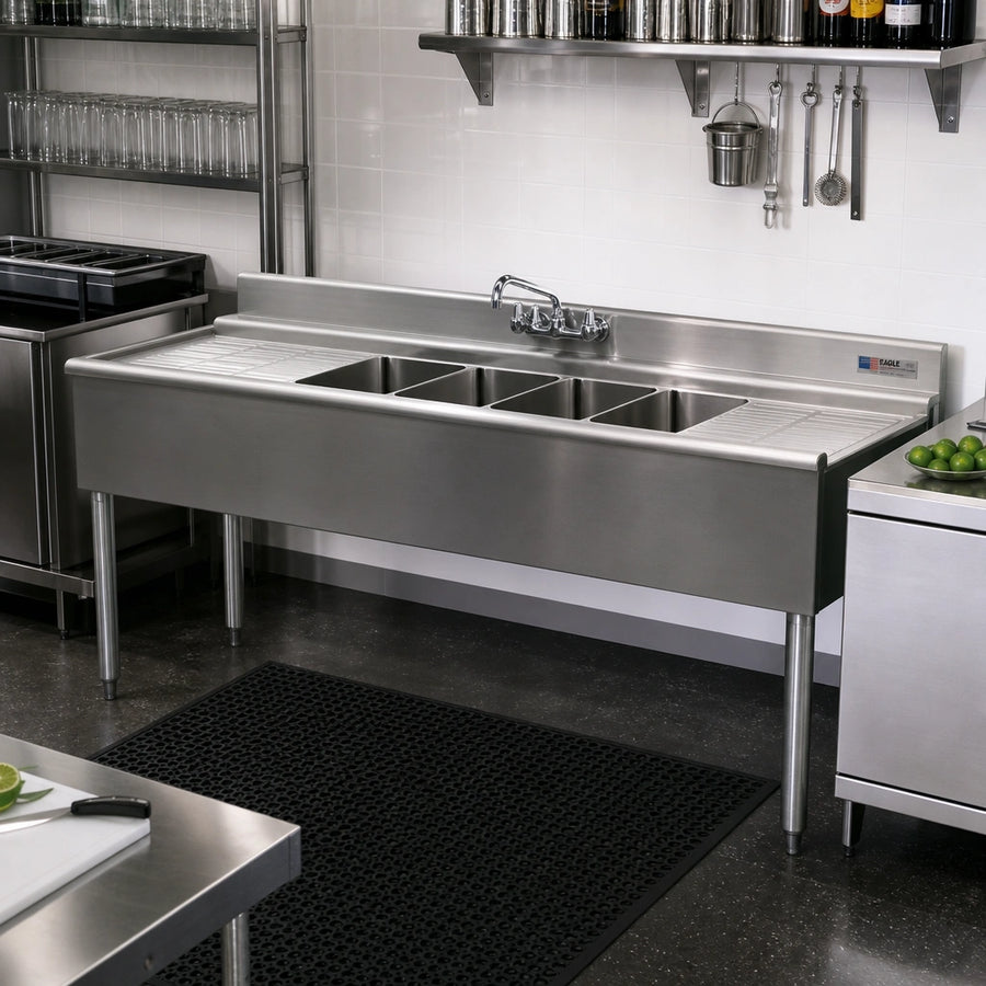 Commercial Kitchen Production Set