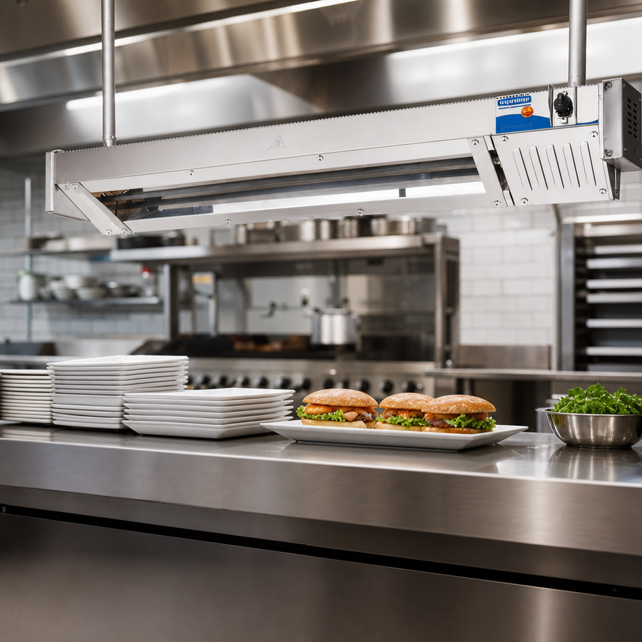 Commercial Kitchen Production Set