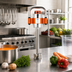 Thumbnail image #2 for SMX 350ES Single-Speed Immersion Blender with 14-Inch Stainless Steel Shaft