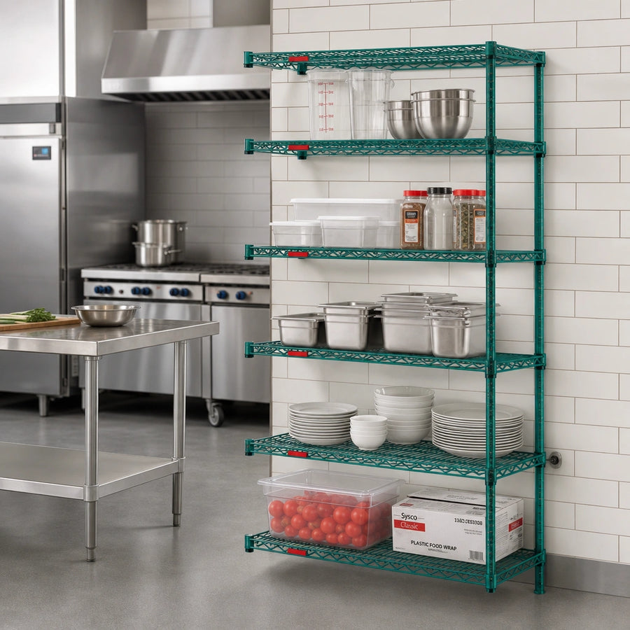 Commercial Kitchen Production Set
