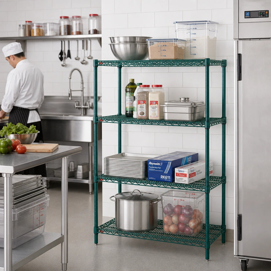 Commercial Kitchen Production Set