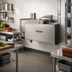 Thumbnail image #2 for Legion LSWC-25 25-Gallon Stationary Direct Steam Wall-Mount Kettle