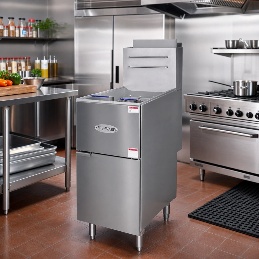 Commercial Kitchen Production Set