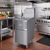 Thumbnail image #2 for Serv-Ware SGF-50N 50 lb Natural Gas Deep Fryer