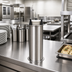 Thumbnail image #2 for Eagle Group Director's Choice Drop-In Unheated Shielded Round Plate Dish Dispenser