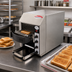Thumbnail image #2 for BakeMax Countertop Conveyor Toaster with 1-Slice Feed, 180 Pieces/Hour, 120V