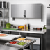 Thumbnail image #2 for CHOICE 42-Inch Single Stainless Steel Speed Rail Locking Cover