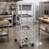 Thumbnail image #3 for Channel Manufacturing ULR6 Universal End-Load Aluminum Lug Rack with 6 Shelves