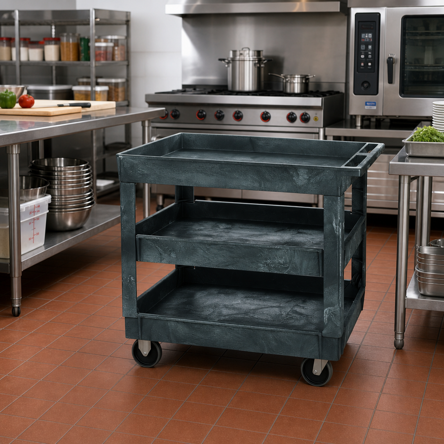 Commercial Kitchen Production Set