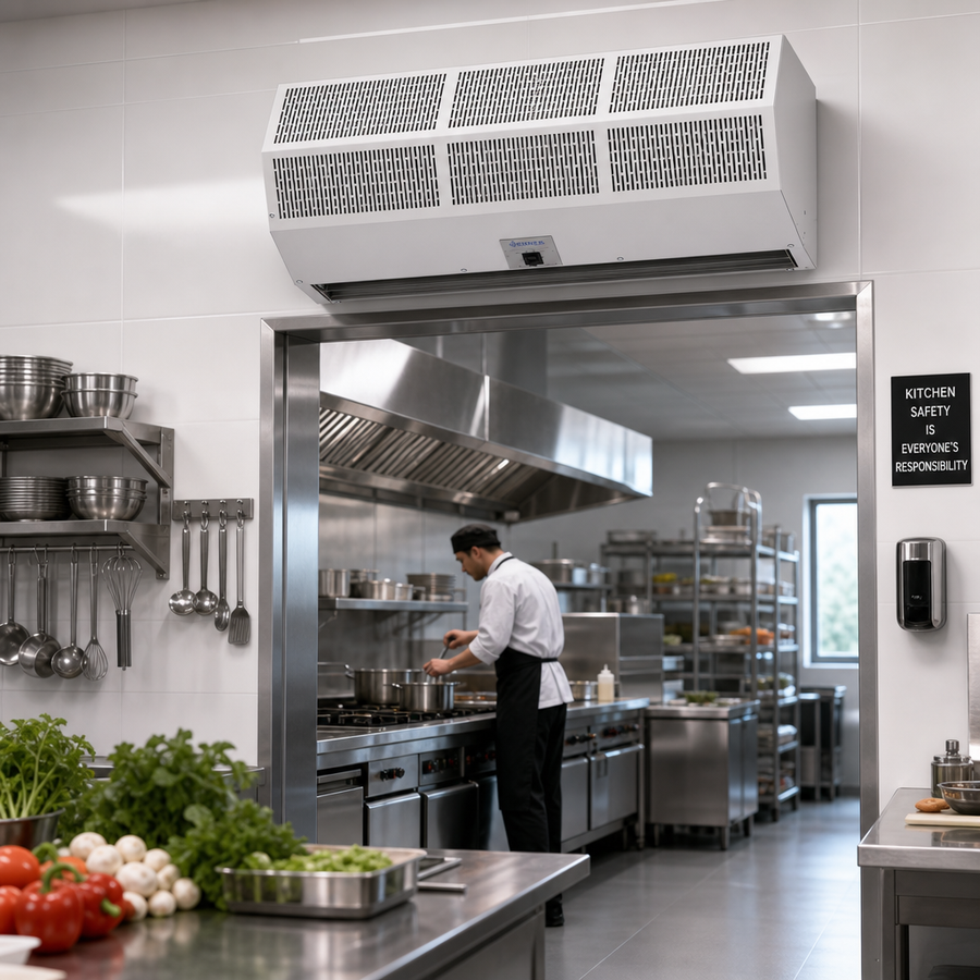 Commercial Kitchen Production Set