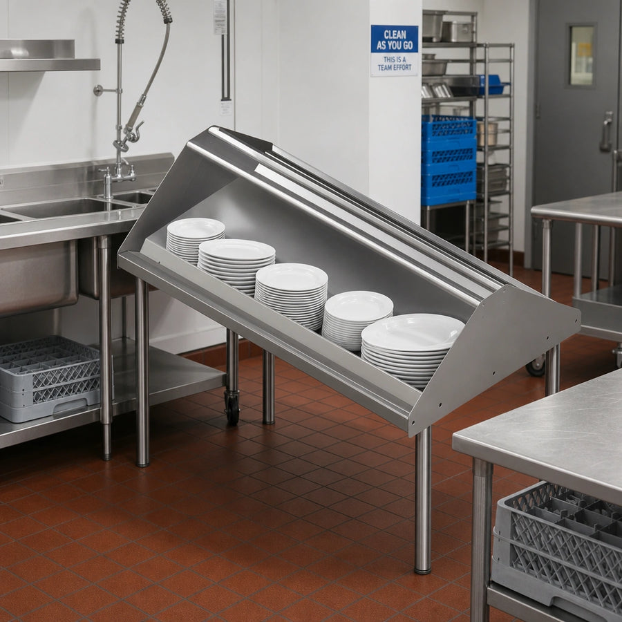 Commercial Kitchen Production Set
