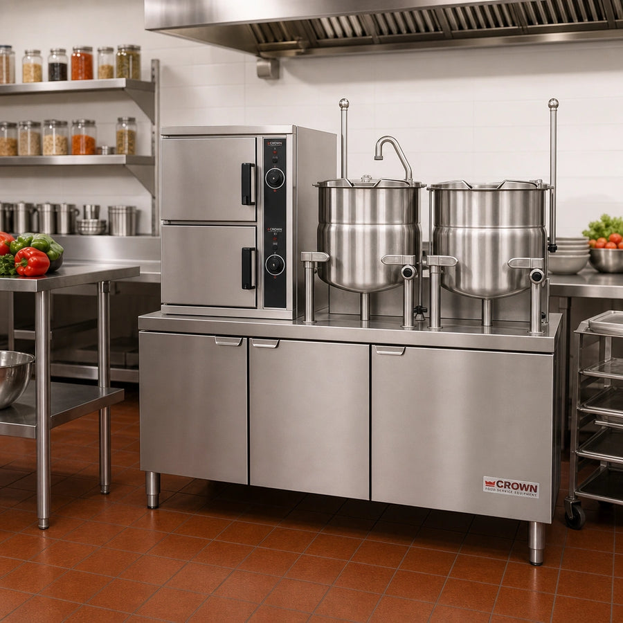 Commercial Kitchen Production Set