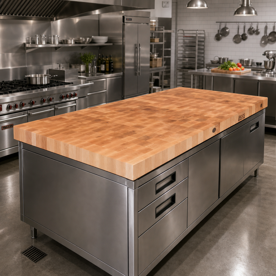 Commercial Kitchen Production Set