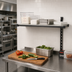 Thumbnail image #2 for Cambro Camshelving Elevation 14-Inch x 42-Inch Solid Wall-Mounted Add-On Shelf Kit