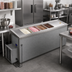 Thumbnail image #2 for Randell RFT-4 Drop-In Refrigerated Frost Top, 56 Inch Wide, 4-Pan Capacity