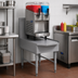 Thumbnail image #2 for Advance Tabco Prestige Stainless Steel Frozen Drink Machine Stand, 18 x 30 x 36 Inches