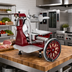 Thumbnail image #2 for Globe Traditional Premium 12-Inch Manual Flywheel Slicer