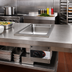 Thumbnail image #2 for Full-Size Stainless Steel Drop-In Electric Wet Hot Food Well Warmer with Remote Thermostatic Control