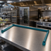 Thumbnail image #2 for EAGLEgard 3-Sided Channel Frame, 72 x 18 Inches, Blue-Green Hybrid Epoxy