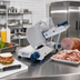 Thumbnail image #3 for Edlund Edvantage 9-Inch Electric Gravity Feed Countertop Meat Slicer