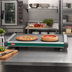 Thumbnail image #2 for Hatco Glo-Ray Designer Freestanding Warming Shelf, 36.25 Inch Wide, 2 Full-Size Pan Capacity