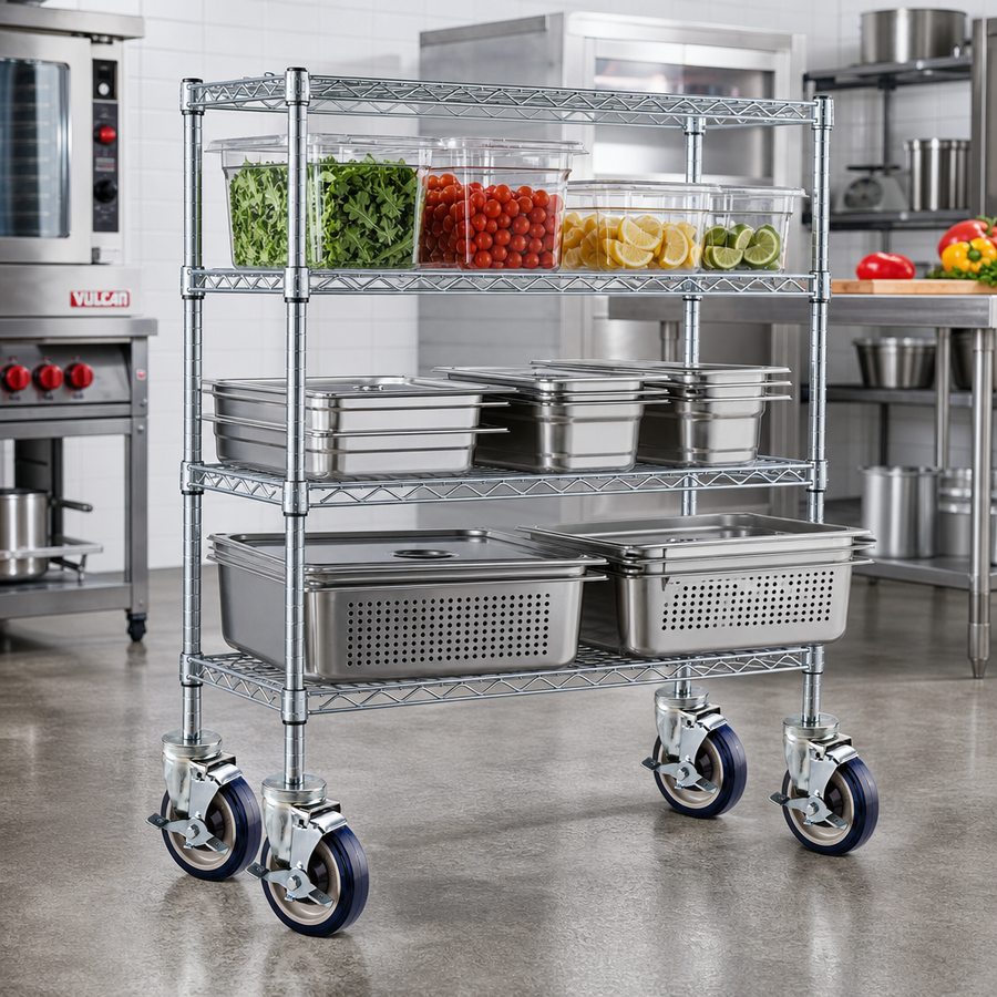 Commercial Kitchen Production Set