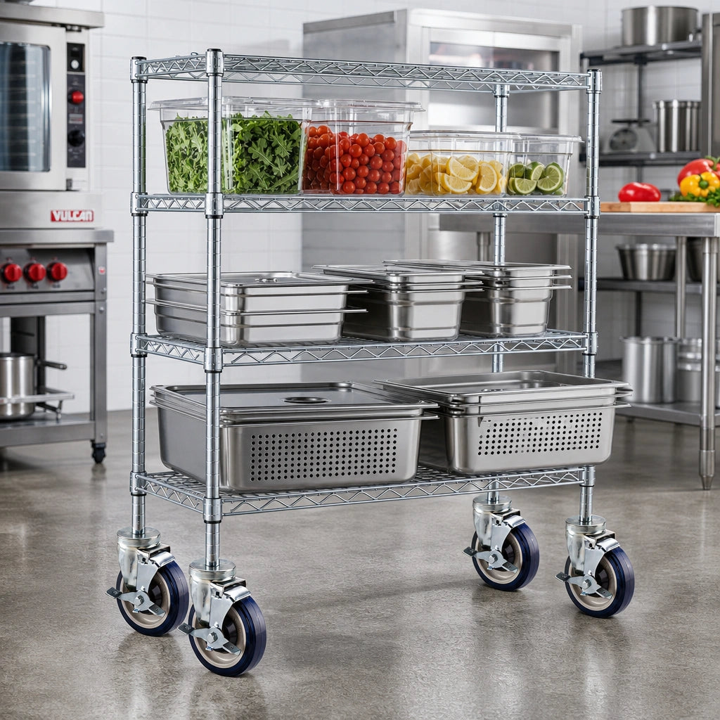 Commercial Kitchen Production Set