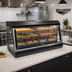 Thumbnail image #2 for Vollrath HFM-48 Countertop Self-Service Hot Food Merchandiser, Angled Illuminated Display, 48-Inch