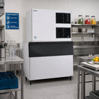 Thumbnail image #2 for Hoshizaki KM-1900SRJZ Remote Air-Cooled Crescent Cube Ice Maker, 1,933 lb/24 Hr, 48-Inch Wide