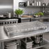 Thumbnail image #2 for Eagle Group Stainless Steel Dunnage Shelf with Removable Wire Mat, 48 x 18 Inches