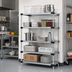 Thumbnail image #2 for Quantum Stationary Solid Shelving Starter Kit, 30