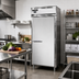 Thumbnail image #2 for Continental Refrigerator D1FXN Designer Line One-Section Extra-Wide Reach-In Freezer