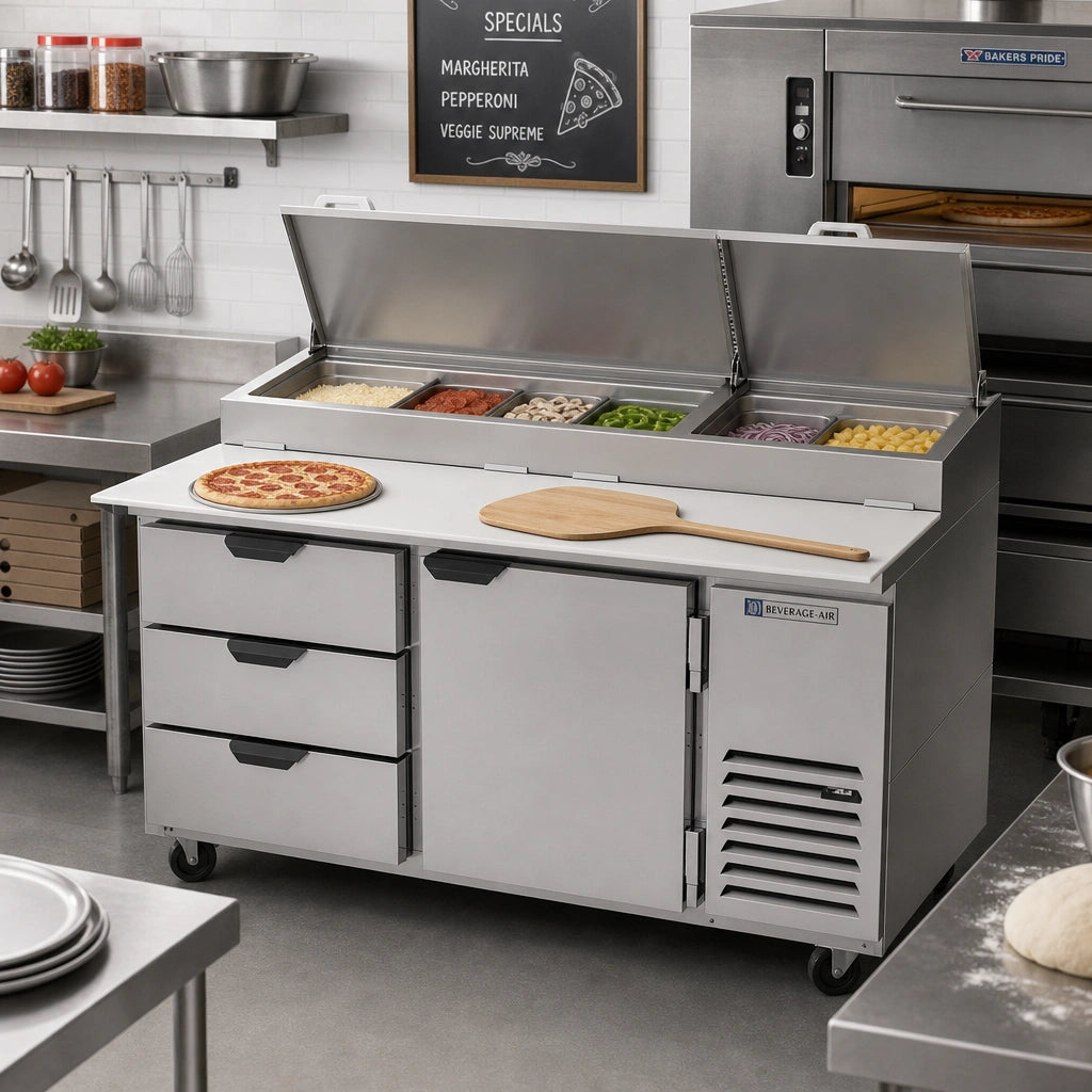 Commercial Kitchen Production Set