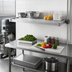 Thumbnail image #3 for New Age 2036HD Adjust-A-Shelf H.D. Series Wall-Mounted Aluminum Shelf, 36 x 20 Inches, 2,000 lb Capacity